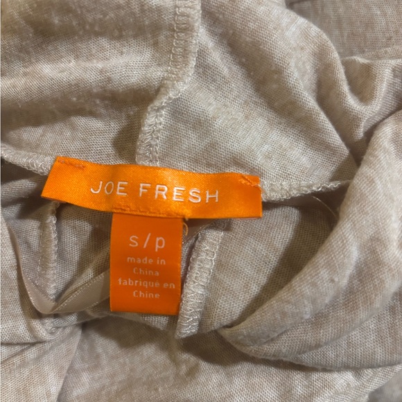 Joe Fresh Cream Waterfall Cardigan Sweater - Picture 3 of 3